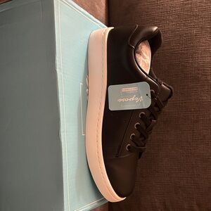 Vepose Black Fashion Sneakers